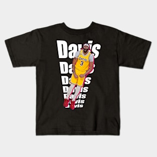 Anthony Davis Kids T-Shirt